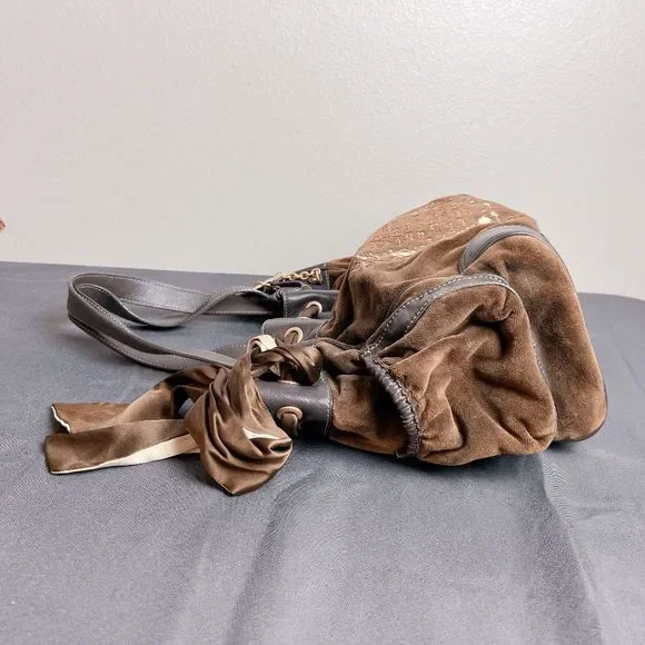 Juicy Couture vintage Y2K velvet bag - Picture 3 of 9